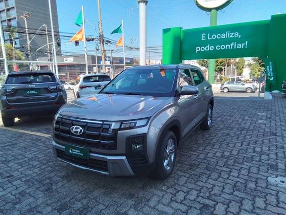 HYUNDAI CRETA 1.0 TGDI FLEX COMFORT AUTOMÁTICO HYUNDAI CRETA 1.0 TGDI FLEX COMFORT AUTOMÁTICO